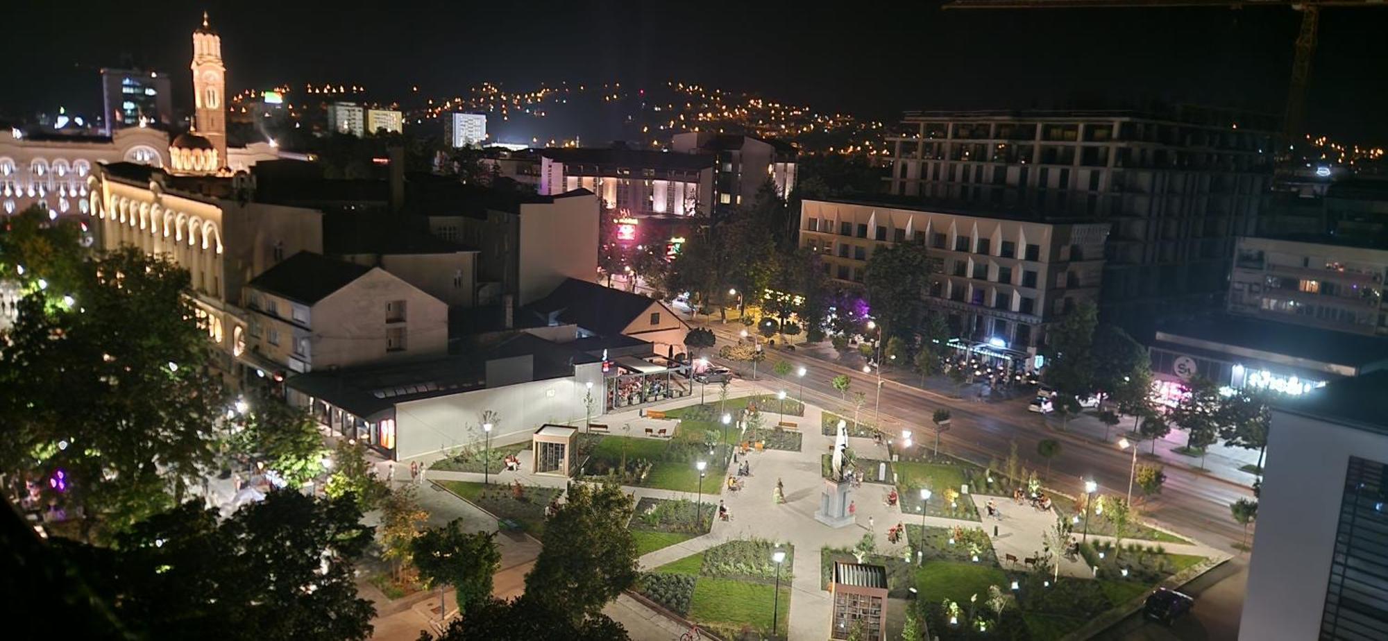 באניה לוקה Apartman Pozoriste Penthaus מראה חיצוני תמונה